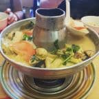 Best 49. Pot of Tom Kar Kai Soup in Santa Ana, CA